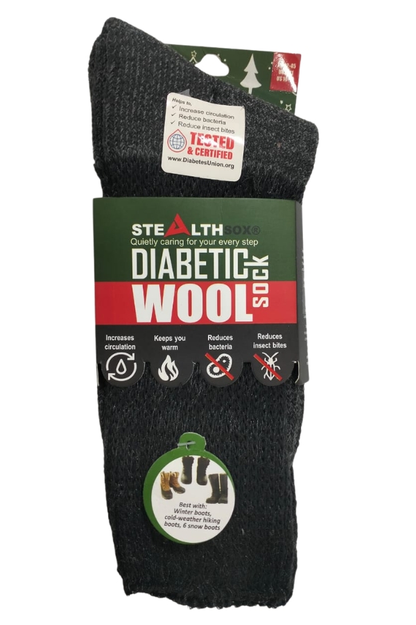 Diabetic Wool Socks