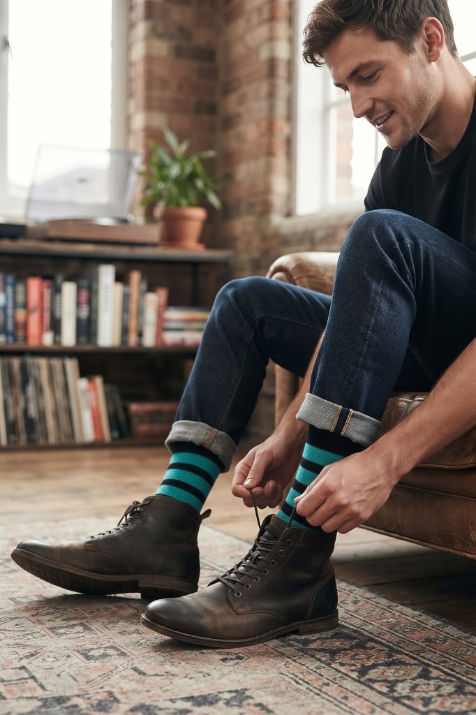 Non Elastic Bamboo Blend Socks (2)