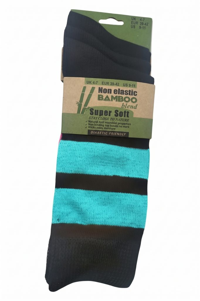 Non Elastic Bamboo Blend Socks