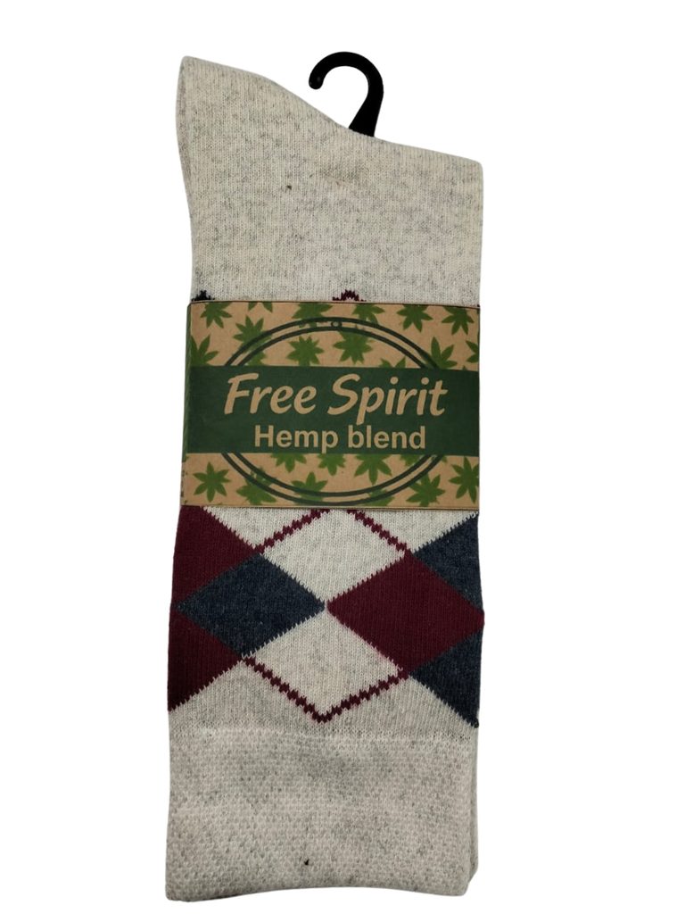 free spirit hemp blend socks (1)